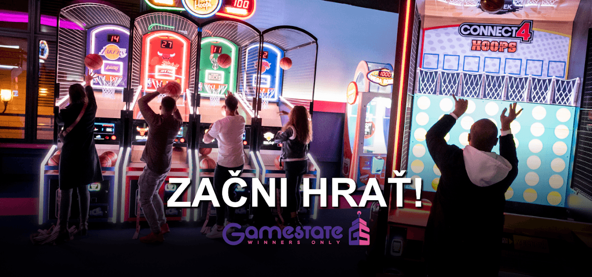Gamestate Bratislava - Go on Wednesday, Winners Wednesday, half price for every game
