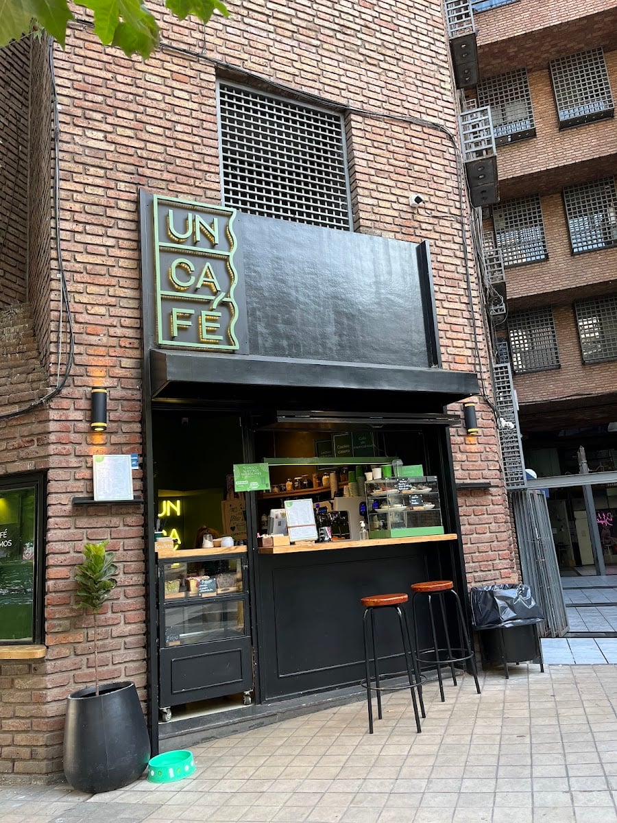 UN CAFÉ - cookie