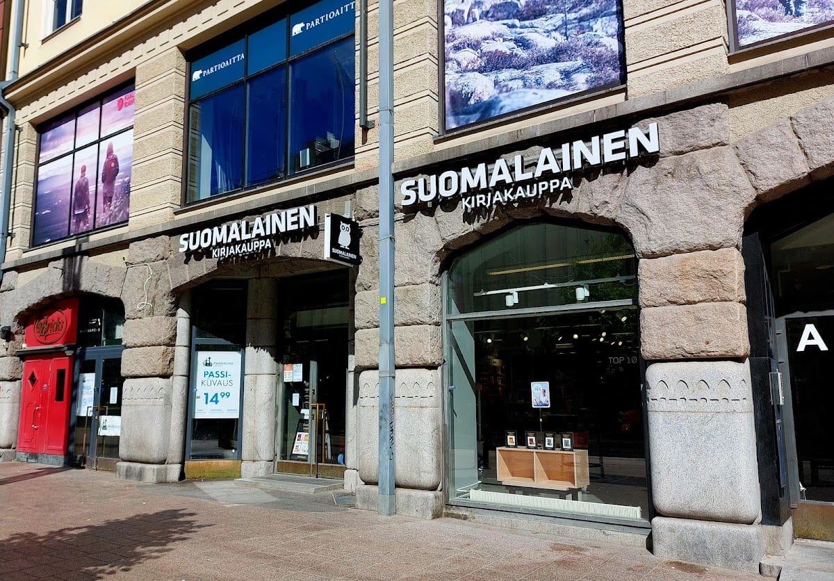 Suomalainen Kirjakauppa Tampere Hämeenkatu 18