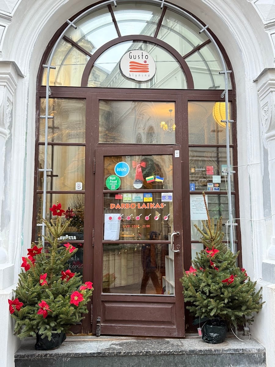 Gusto Blyninė