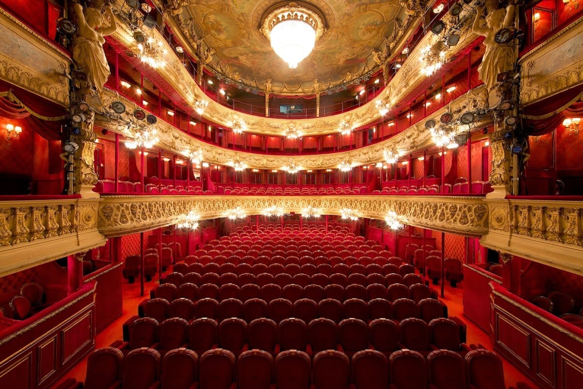 Théâtre du Palais-Royal - Façade issue de secours