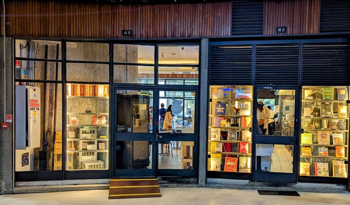 Livraria Megafauna - Copan