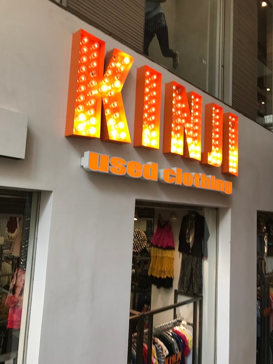 Kinji Used Clothing Harajuku Branch
