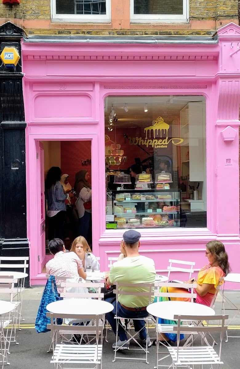 Whipped London - Dessert Restaurant · England
