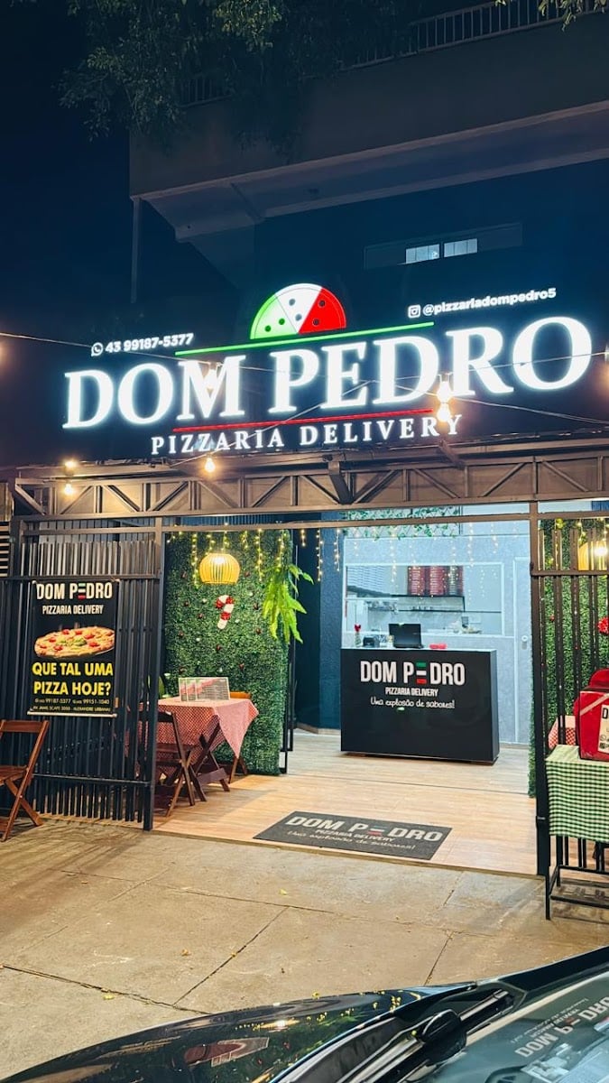 Pizzaria Dom Pedro - Zona Leste