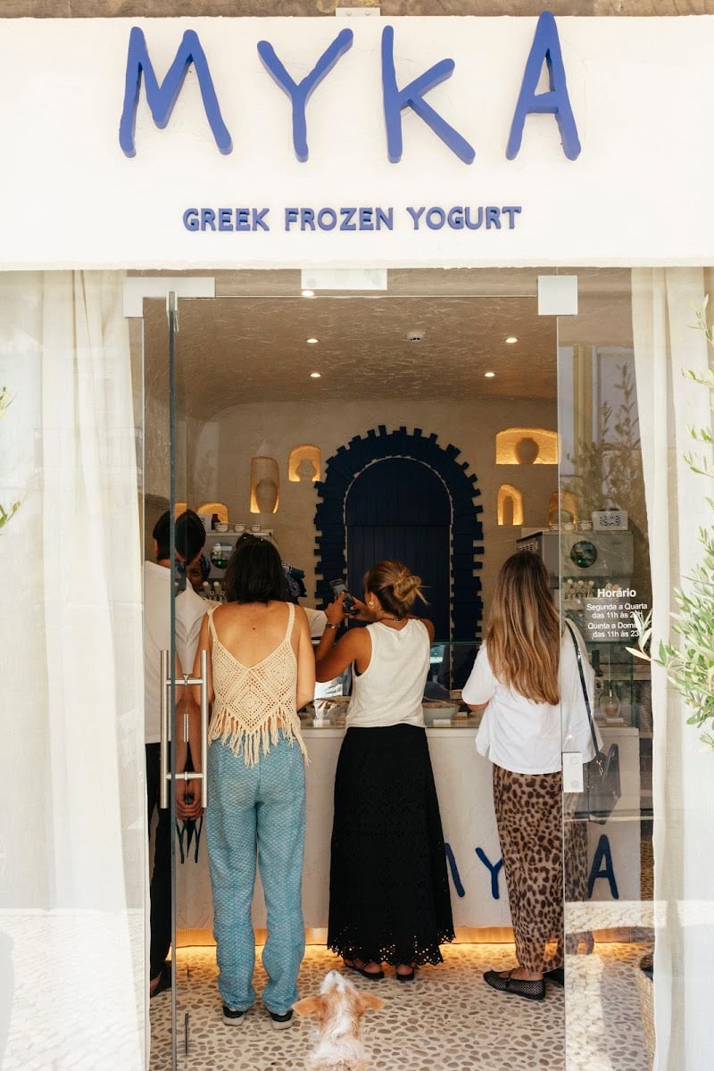 Myka Greek Frozen Yogurt