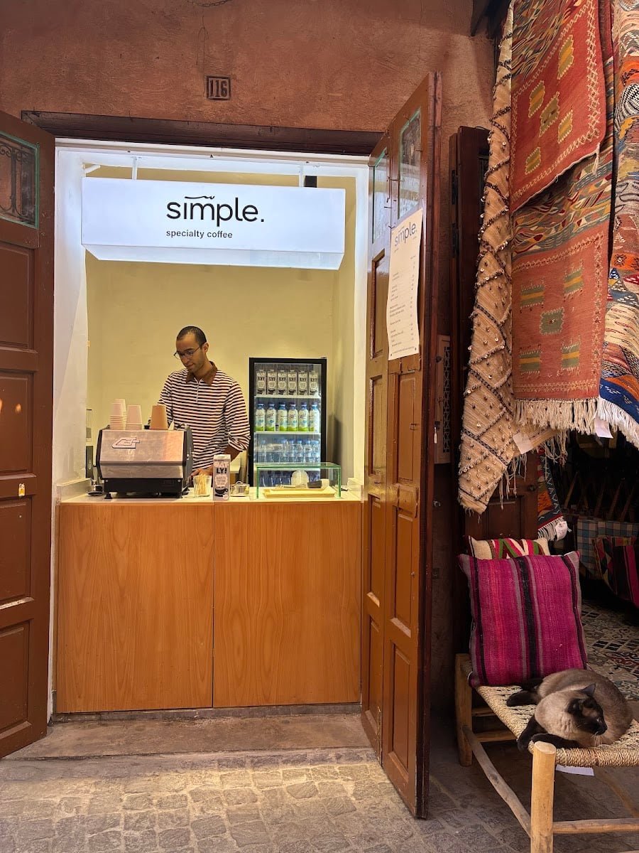 Simple specialty coffee