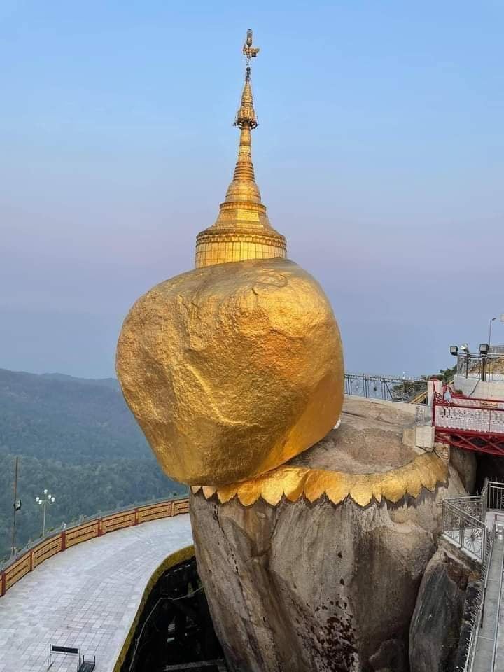 Golden Rock
