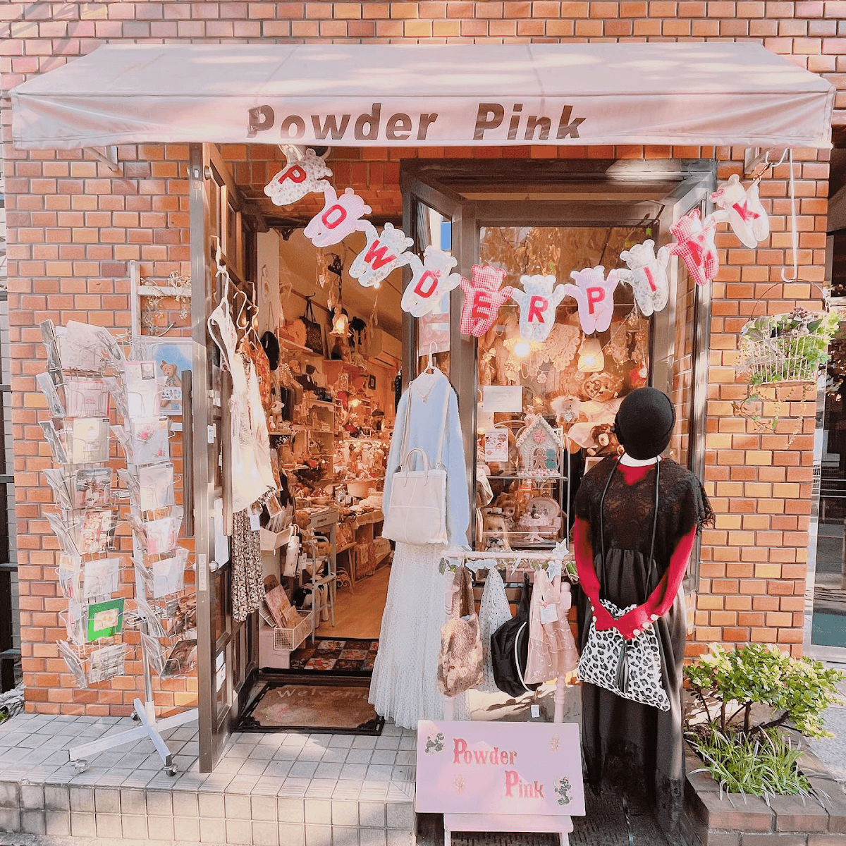 PowderPink パウダーピンク