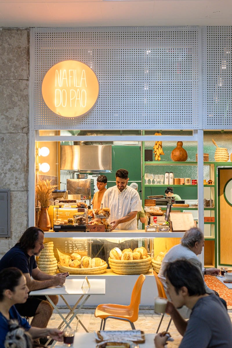 na fila do pão