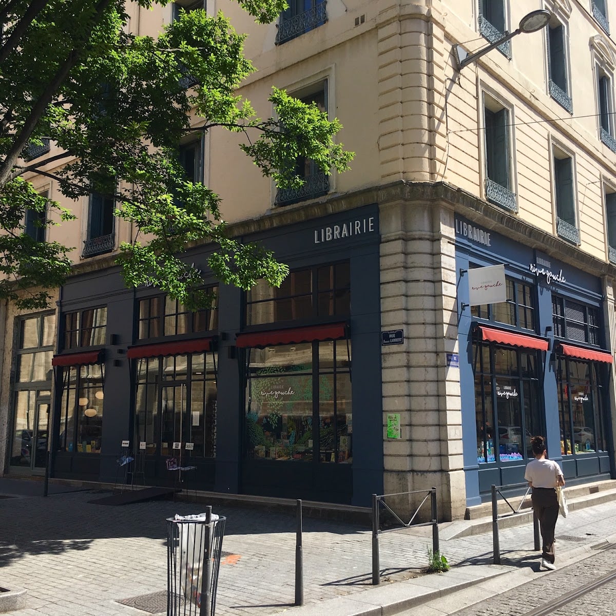 Librairie Rive Gauche Lyon
