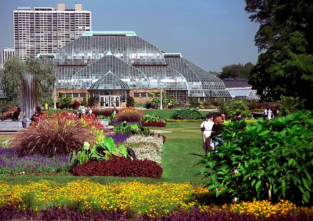 Lincoln Park Conservatory & Gardens
