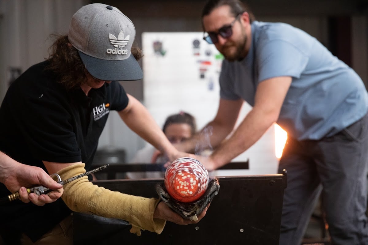 Hot Glass Alley