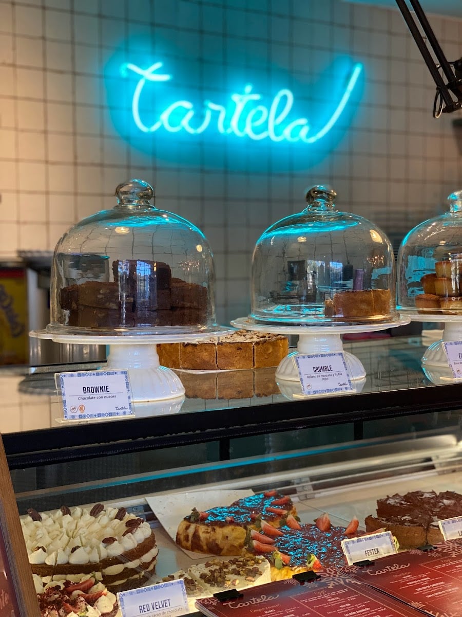 Tartela - Desayuno tipo brunch