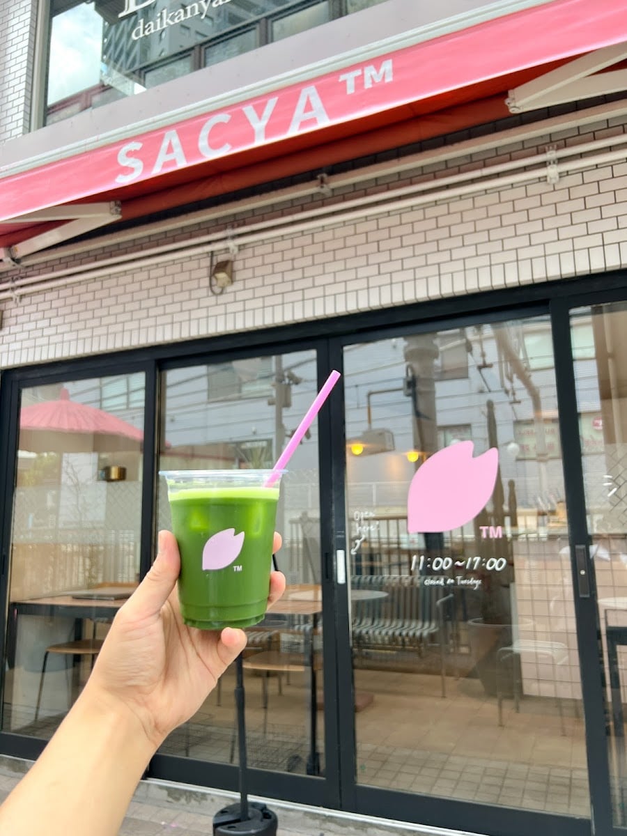 SACYA®｜Matcha cafe Shibuya