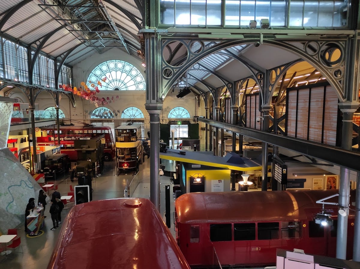 Transport Museum @ Covent Garden 