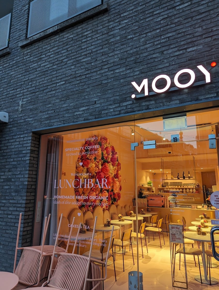 MOOY LUNCH CAFÉ - Melkmarkt 19