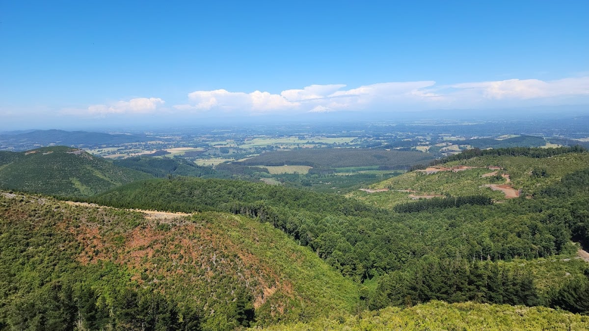 Mirador volcanes