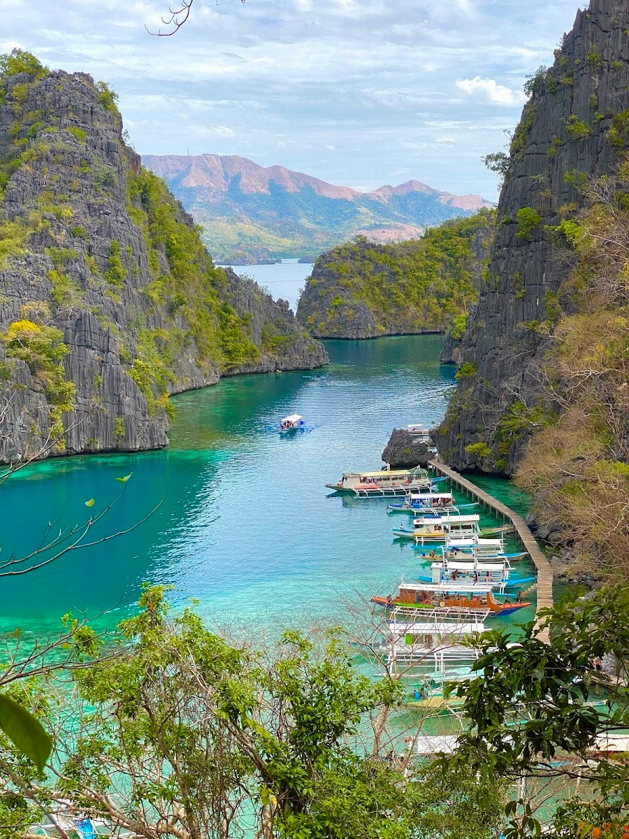 Coron Island - I’ll float in that blue water, no stress, no rush, just peace.
