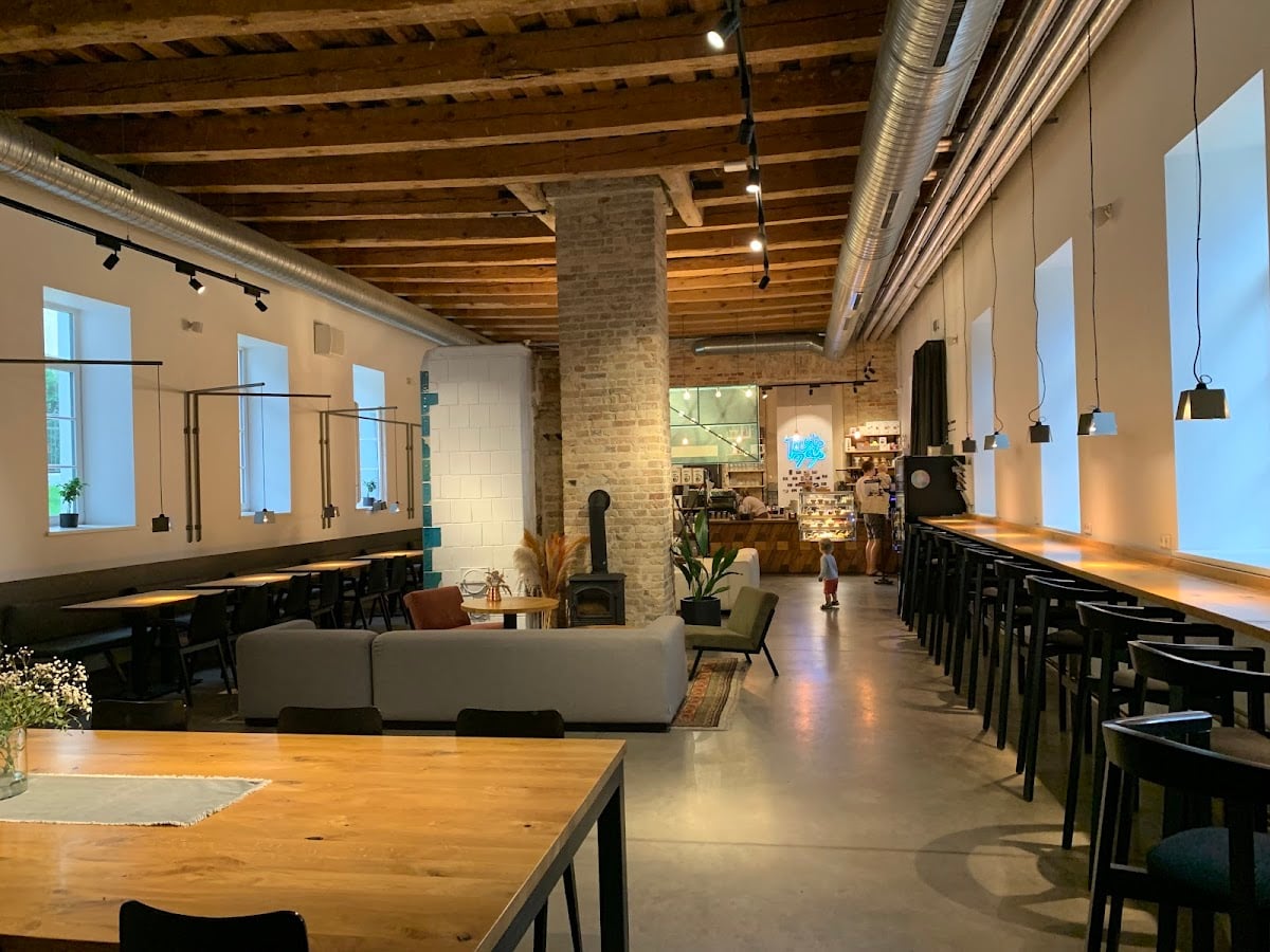 Taste Map Tech Café