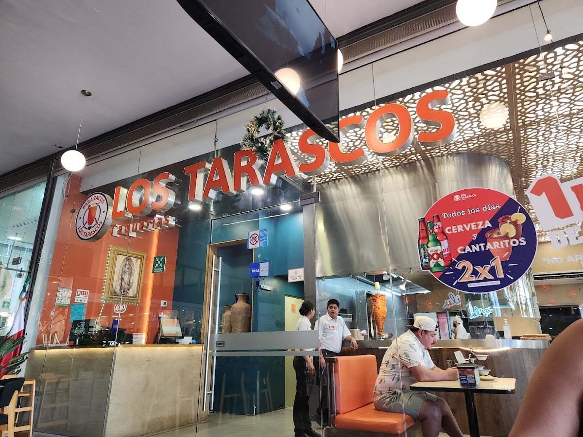 Tacos Los Tarascos | Plaza Fiesta San Agustin
