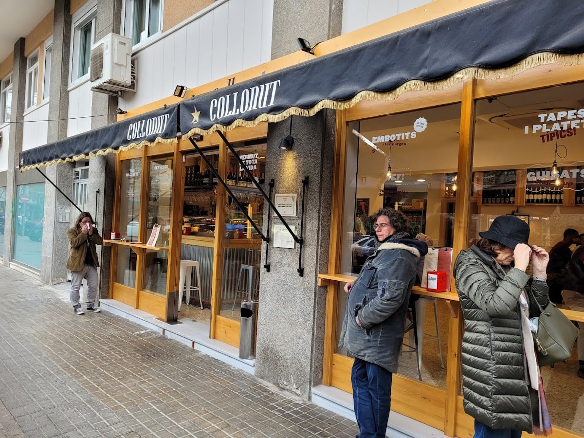 Collonut | Gelabert - picoteo amigas