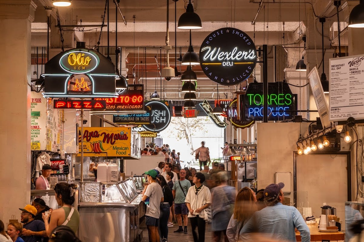 Grand Central Market - Food Hall