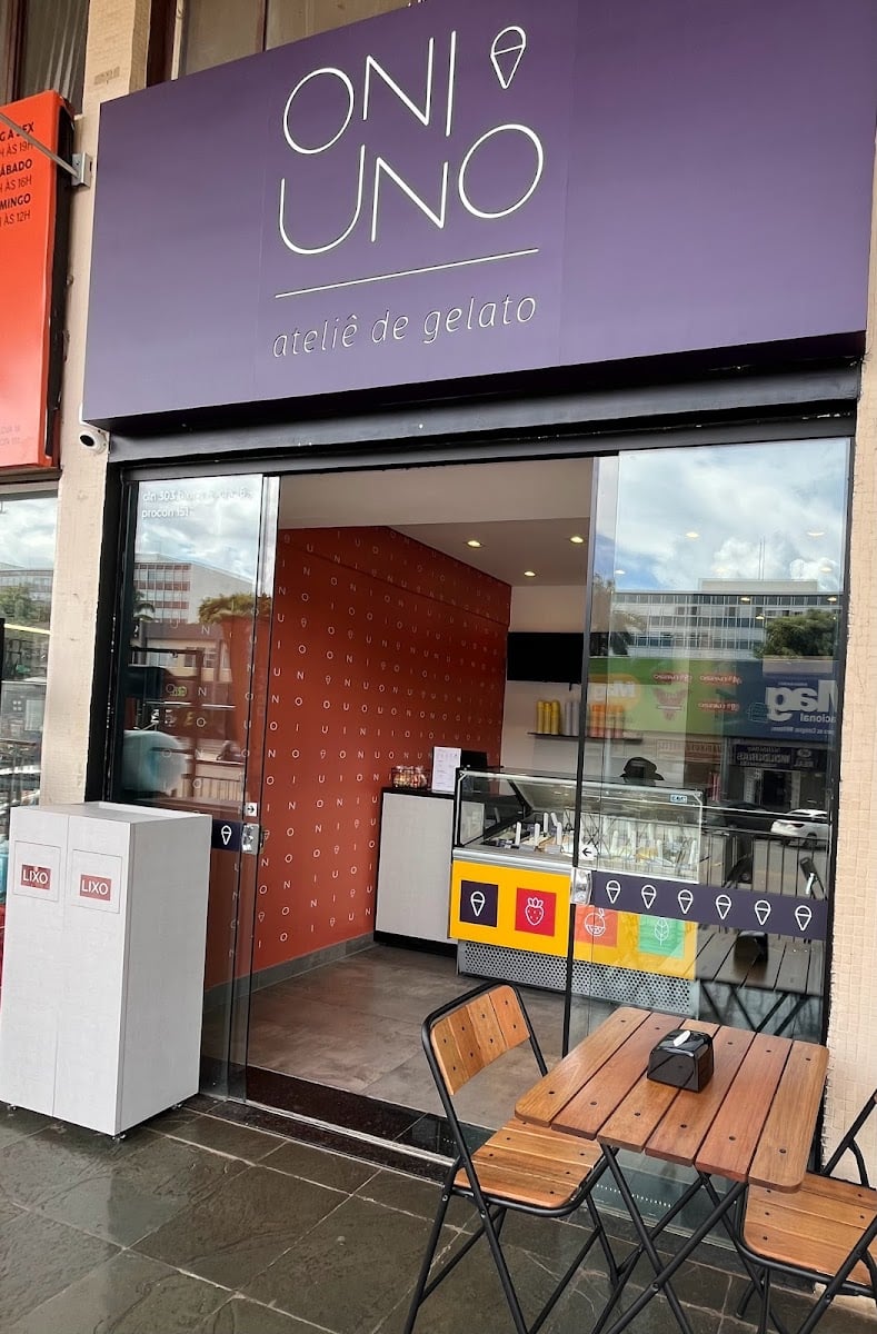 Oni-Uno Ateliê de Gelato - Asa Norte