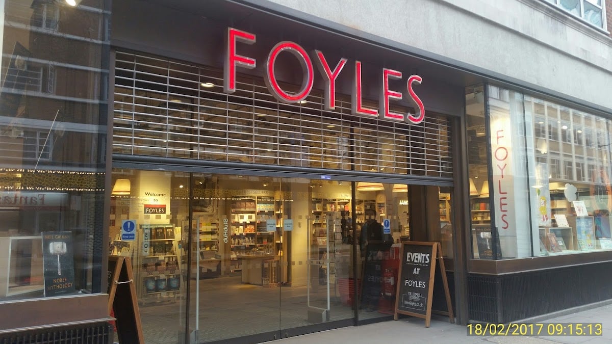 Foyles - Books, music and coffee