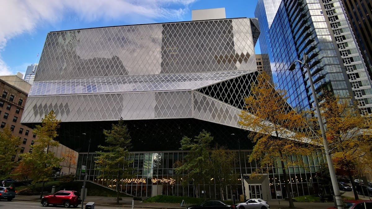 Seattle Public Library - Central Library