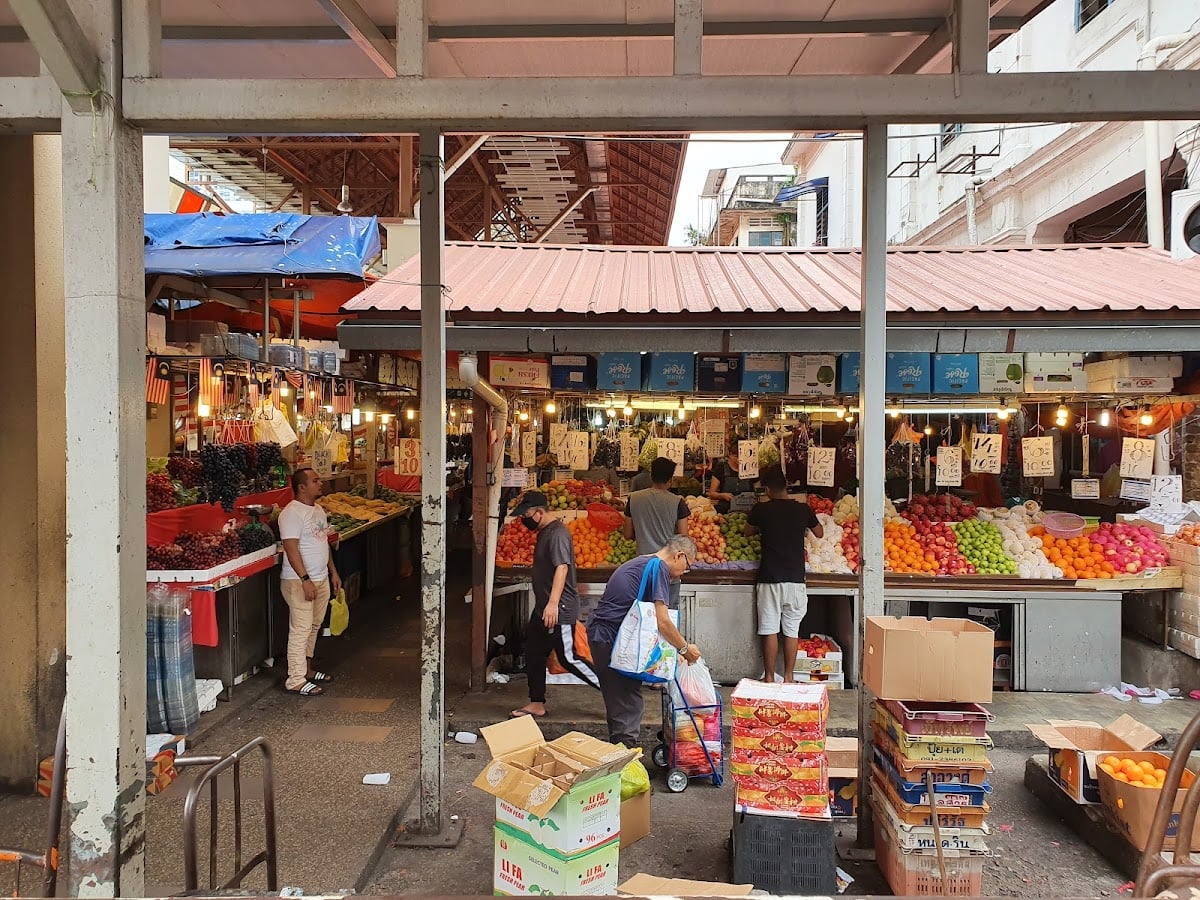 Pasar Chow Kit Road
