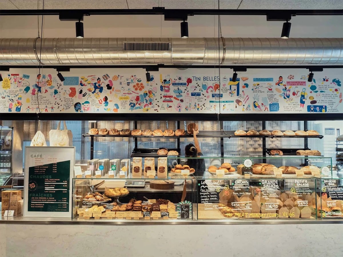 Ten Belles Bread