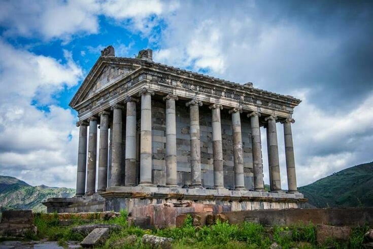 Garni temple
