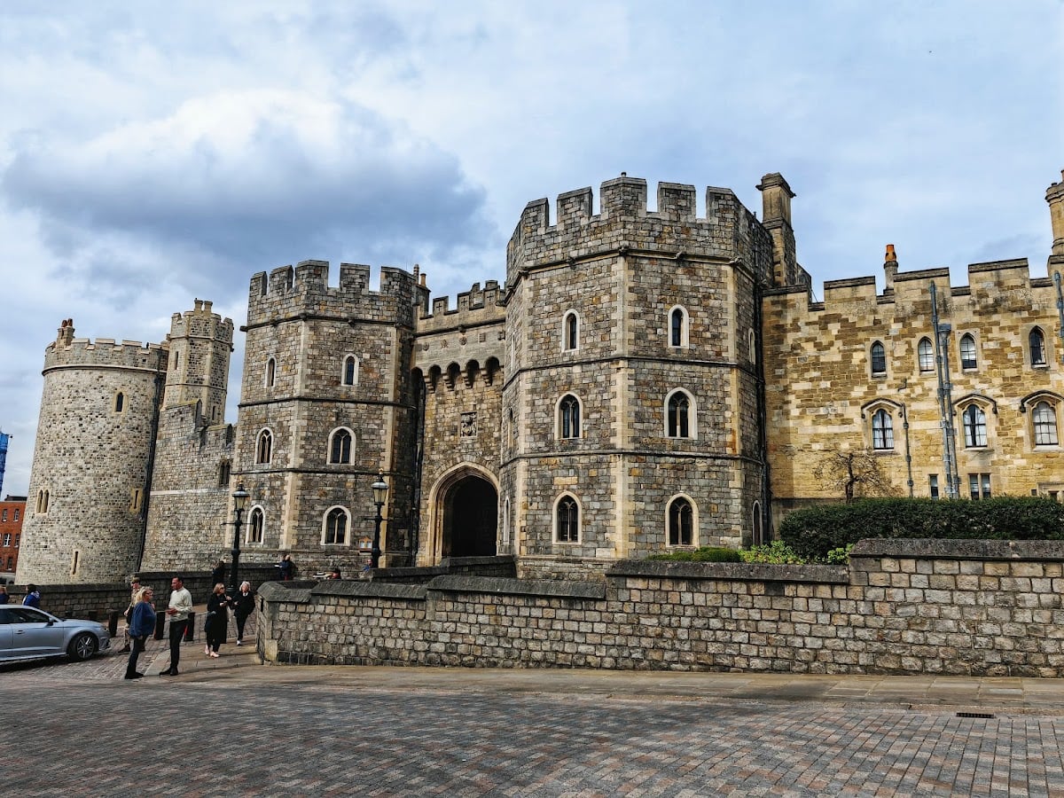 King Henry VIII Gateway - Entrance to Windsor Castle