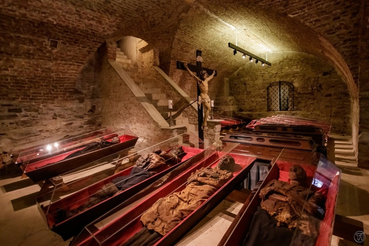 Klatovy Catacomb Mummies - Klatovy, Czechia