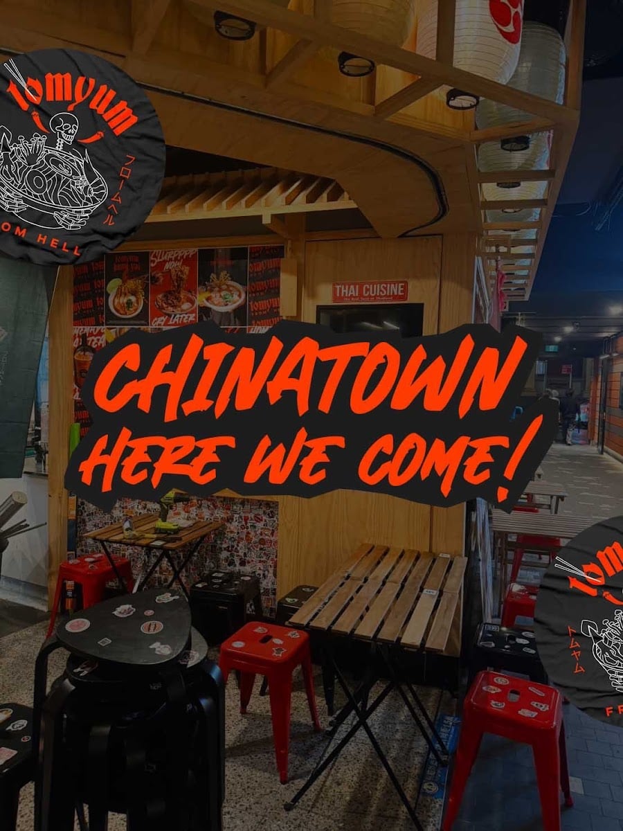 Tom yum from hell Chinatown