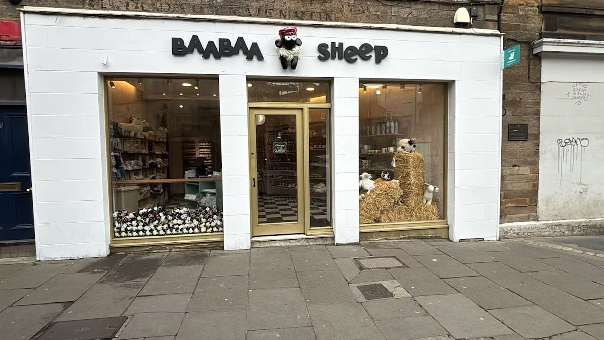 Baa Baa Sheep Shop