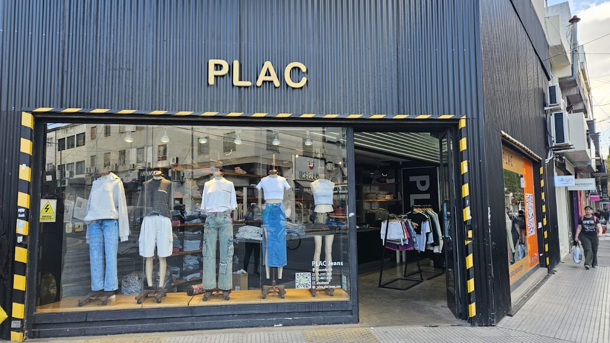 Plac jeans