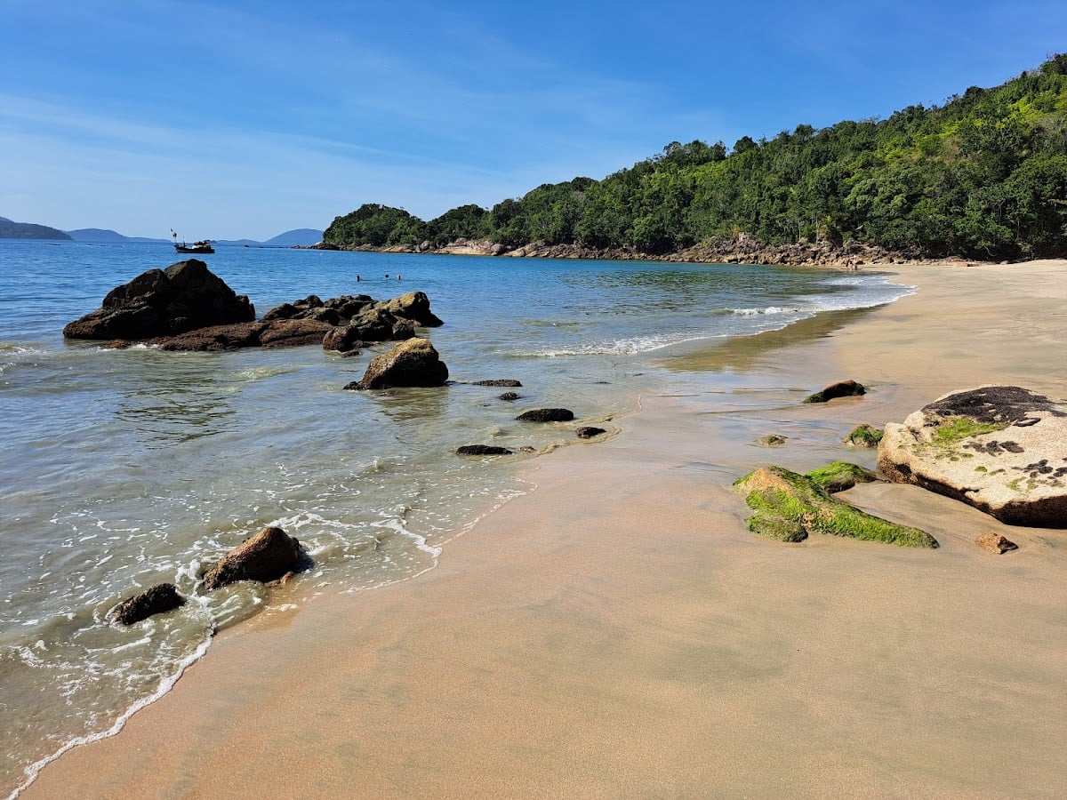 Praia da Caçandoca