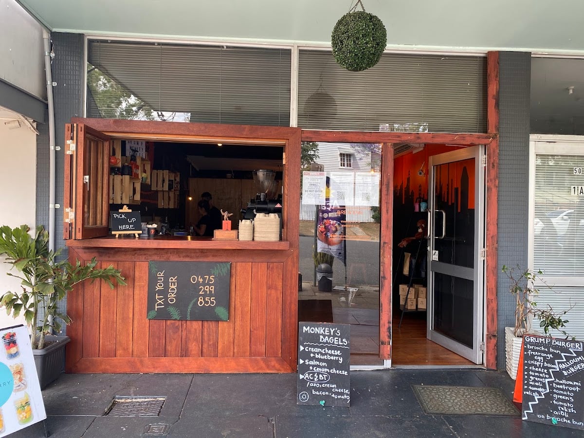 Grumpy Monkey's Coffee Nook