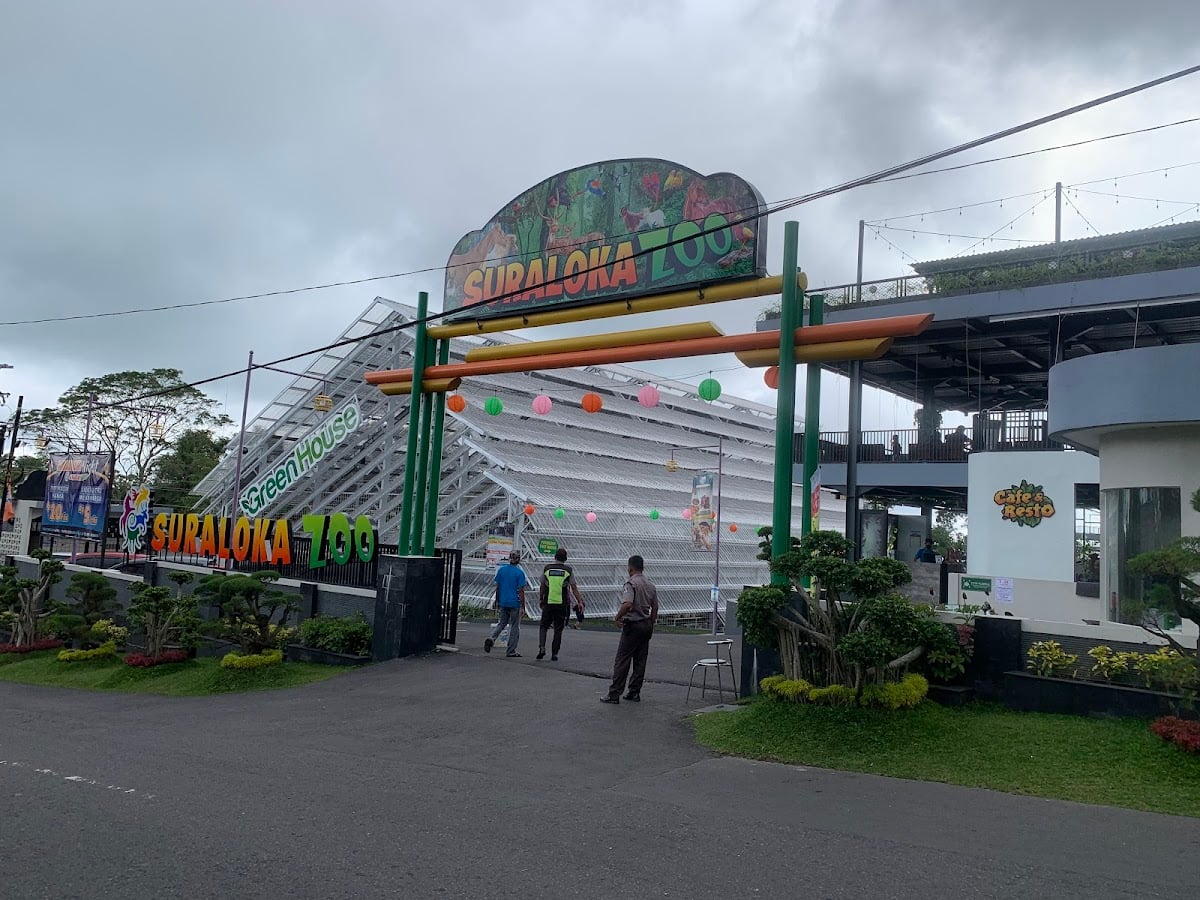 Suraloka Interactive Zoo