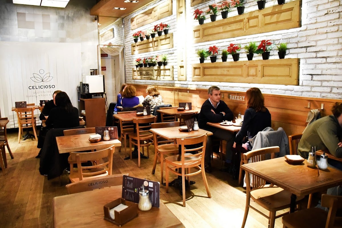 CELICIOSO Gluten Free Bakery - Cafe, baked goods