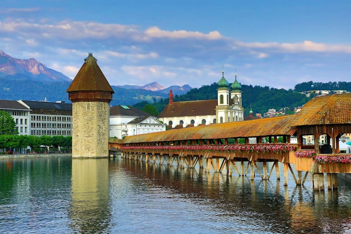 Kapellbrücke - Puente