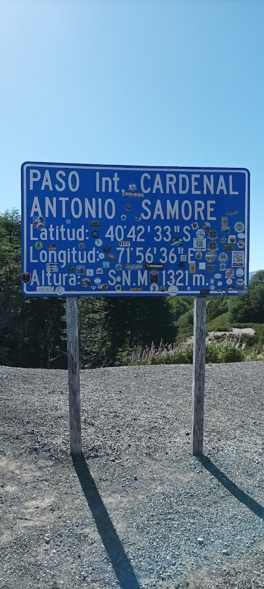 Paso Cardenal Samoré