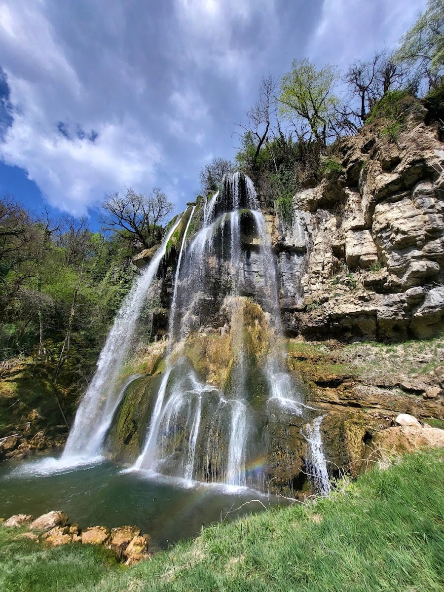 Cascade des dards