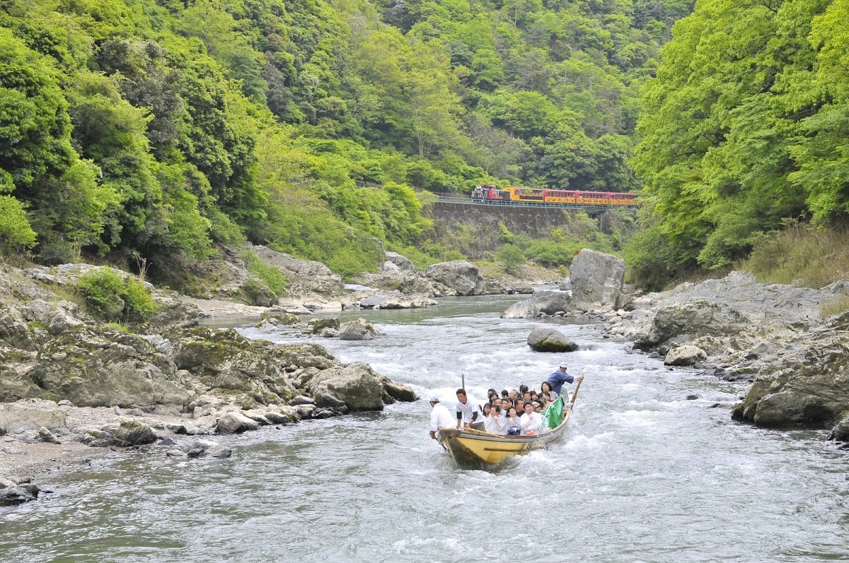 Hozugawa River Boat Ride 4