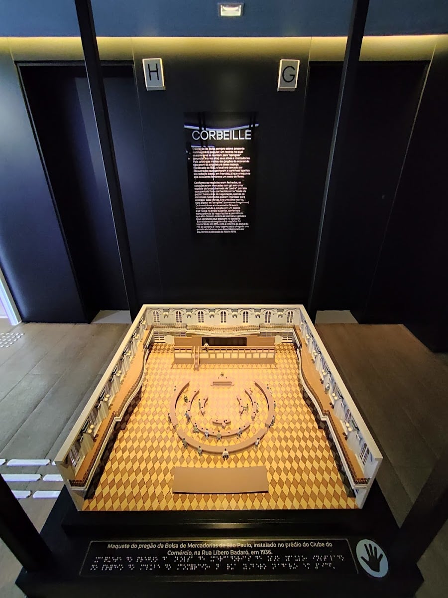 MUB3 - Museu da bolsa do Brasil