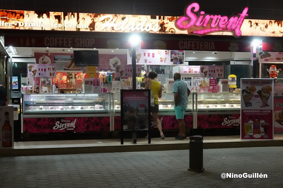 Helados Sirvent