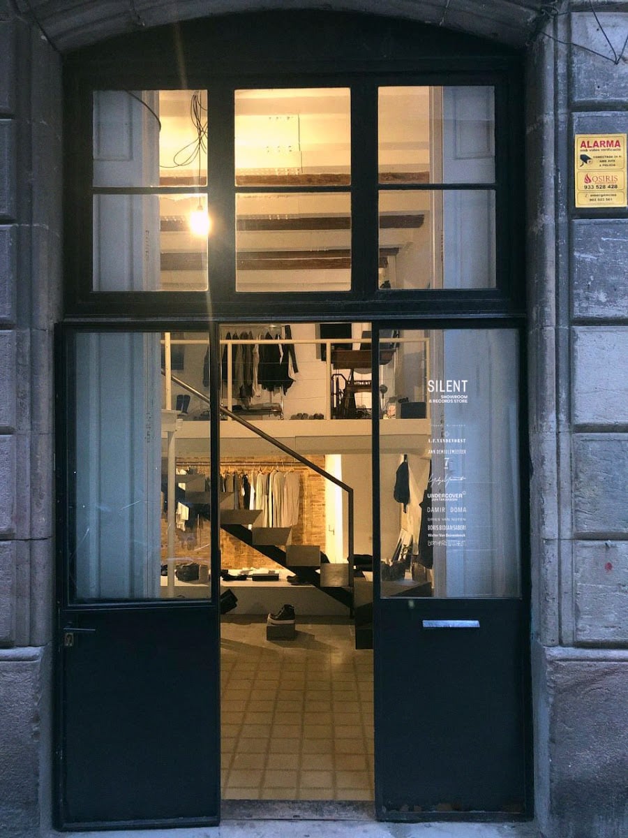 SILENT Archival items & Records store