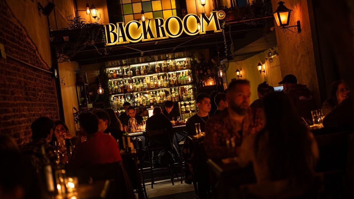 Backroom Bar